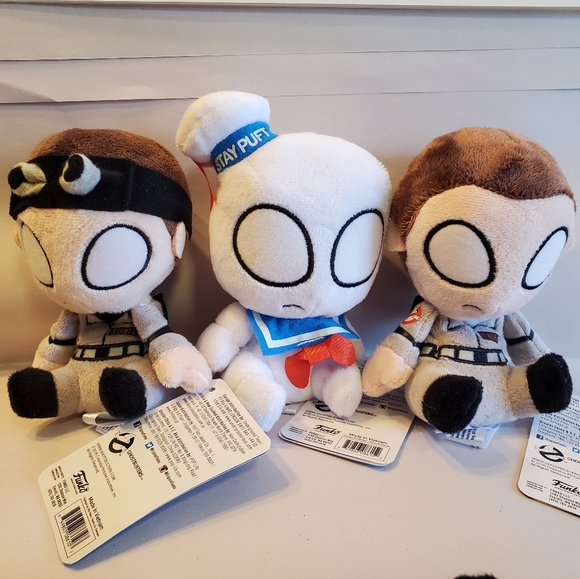 Ghostbusters - 5 Pc Funko Mopeez Plush Set - Picture 2 of 12